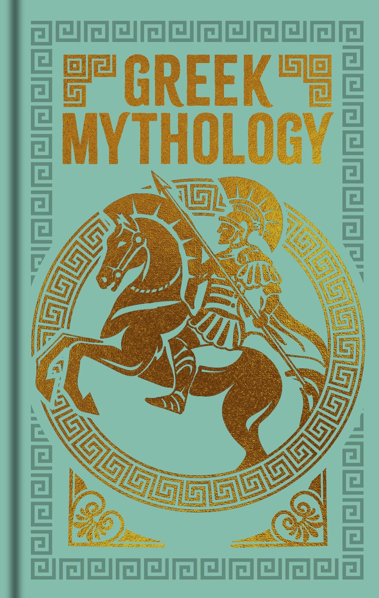 Greek Mythology: Gilded Pocket Edition (Arcturus Ornate Classics